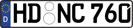 HD-NC760