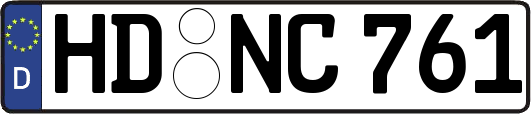 HD-NC761