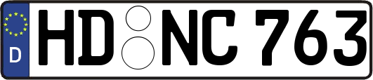 HD-NC763