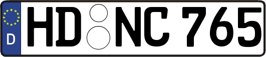 HD-NC765