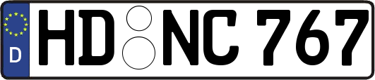 HD-NC767
