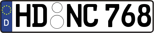 HD-NC768