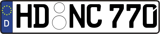 HD-NC770