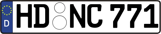 HD-NC771