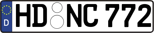 HD-NC772