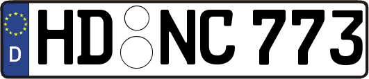 HD-NC773