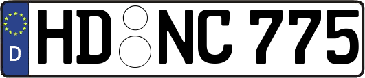 HD-NC775