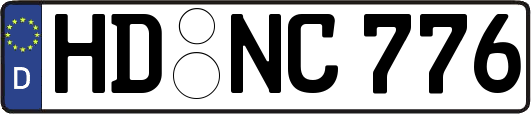 HD-NC776