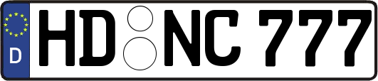 HD-NC777