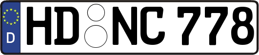 HD-NC778