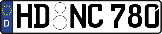 HD-NC780
