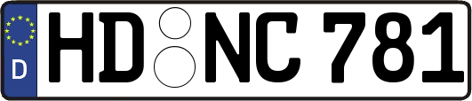 HD-NC781