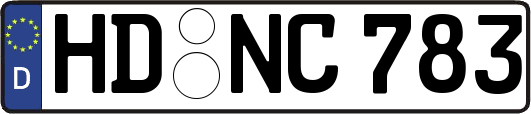 HD-NC783