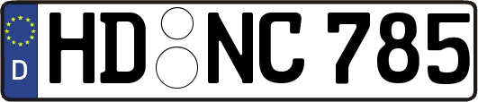HD-NC785