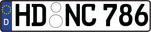 HD-NC786