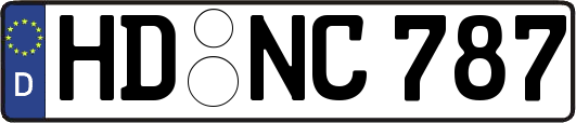 HD-NC787