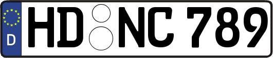 HD-NC789