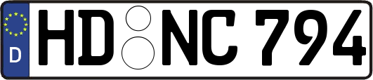 HD-NC794