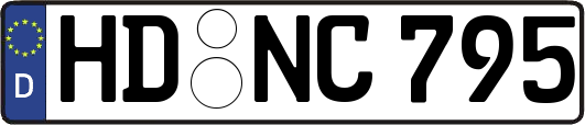 HD-NC795