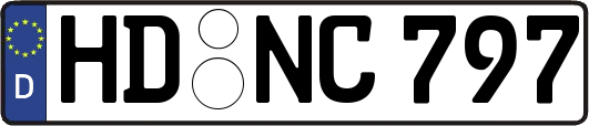 HD-NC797