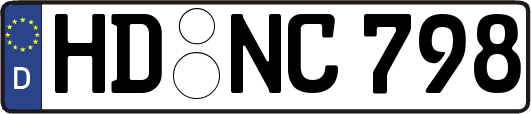 HD-NC798