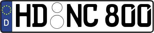 HD-NC800