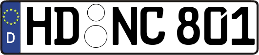 HD-NC801