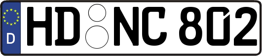 HD-NC802