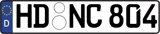 HD-NC804