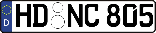 HD-NC805