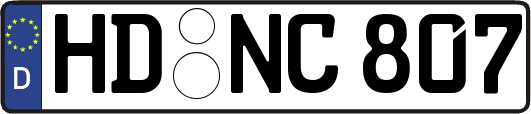 HD-NC807