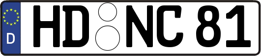 HD-NC81