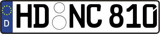HD-NC810