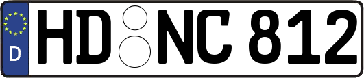 HD-NC812