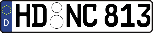 HD-NC813