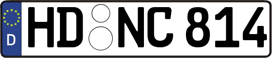 HD-NC814