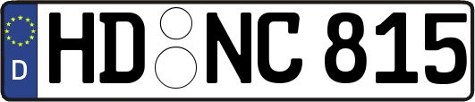 HD-NC815