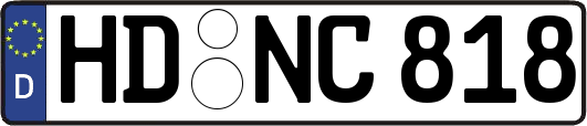 HD-NC818