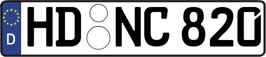 HD-NC820