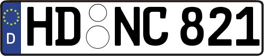 HD-NC821