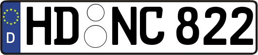 HD-NC822