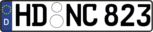 HD-NC823