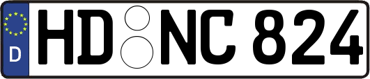 HD-NC824
