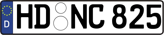 HD-NC825