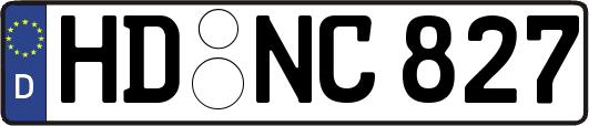 HD-NC827