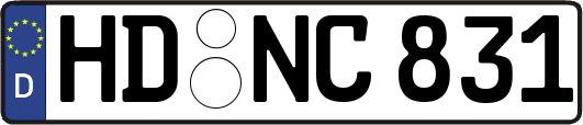 HD-NC831