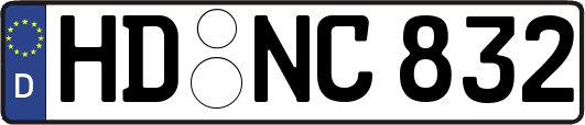 HD-NC832