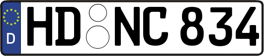 HD-NC834