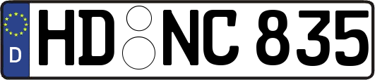 HD-NC835
