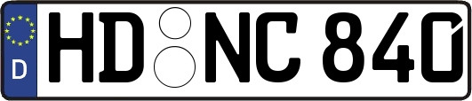 HD-NC840